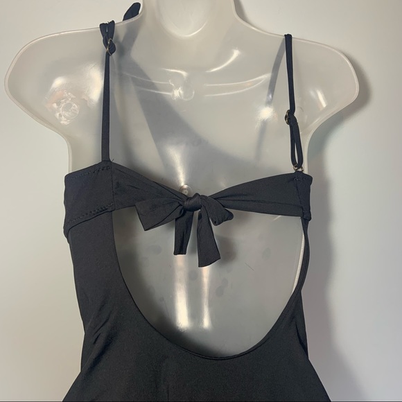 NEW Becca By Rebecca Virtue Asymmetrical One Piece Swimsuit Sz S - Picture 6 of 8